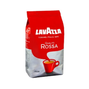 Kawa Lavazza Rossa 1kg. Ziarnista