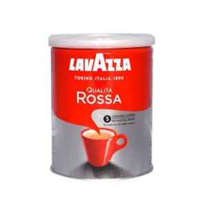 Kawa Lavazza Rossa 250g. Mielona Puszka