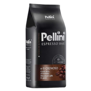 Kawa Pellini nr. 9 Cremoso 1 kg. Ziarno